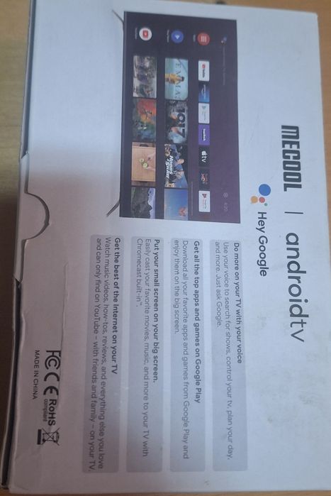 Mecool tv box km2 plus