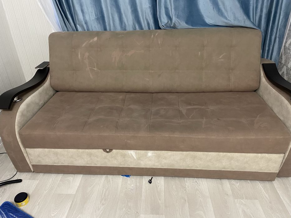 Продам диван после хим чистки