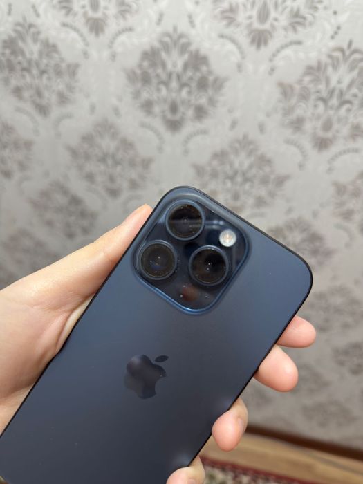 Айфон 15 про с коробкой
