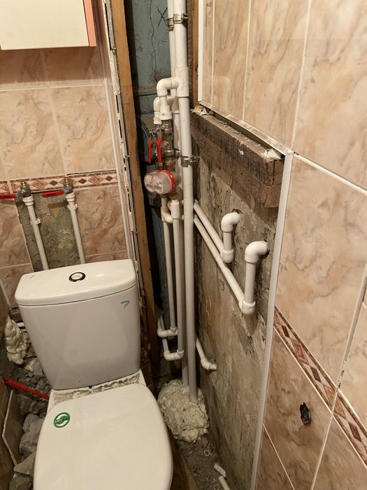 Услуги сантехника