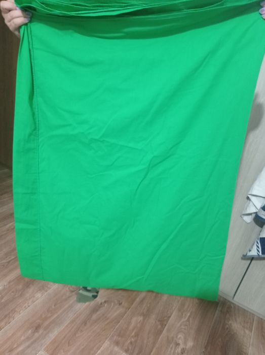 Продам простынь зеленая
