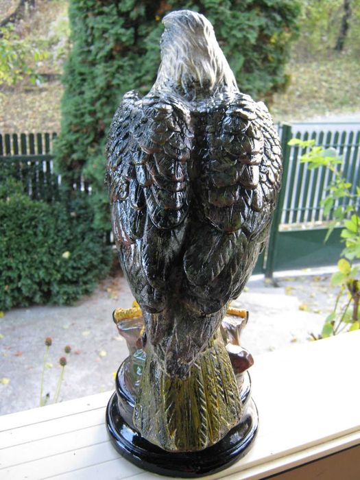 Vultur din beton pentru gradina – pitici gradina