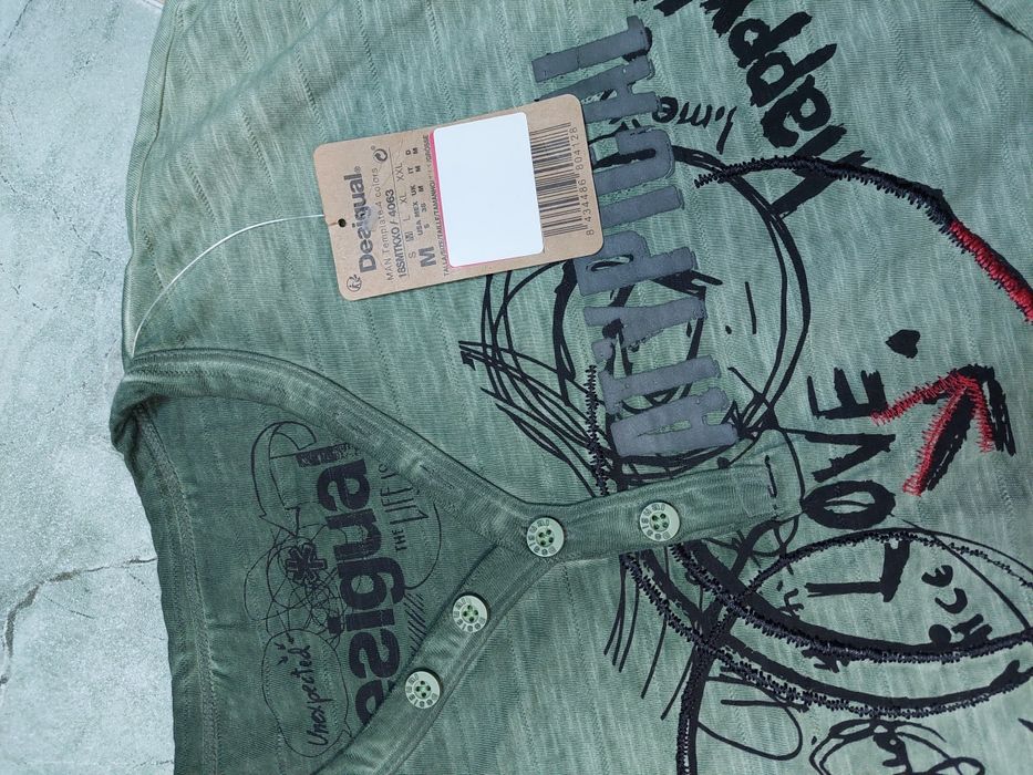 bluze barbati M Desigual