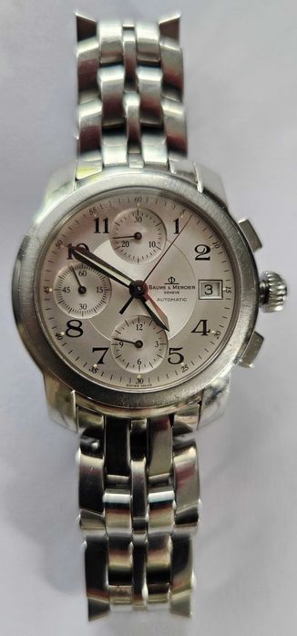BAUME & MERCIER Capeland, Chronograph, Automatic