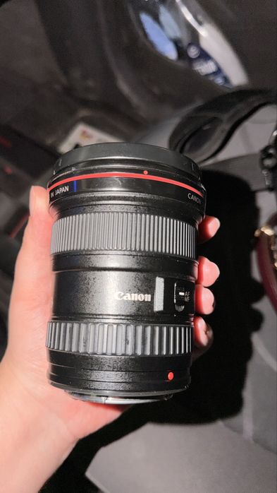 Объектив Canon 17-40mm