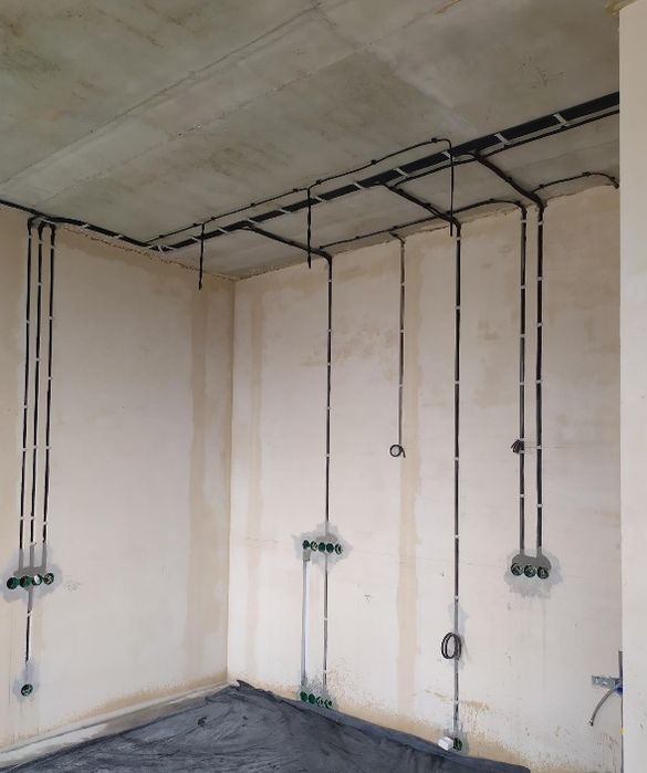 Электрик, электромонтажник 24/7