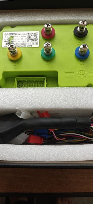 Контроллер для электроскутера