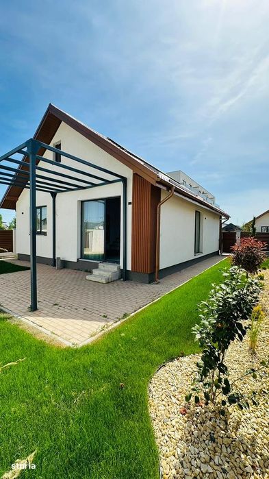 Casă individuală | Panouri fotovoltaice + finisaje premium| Pantelimon