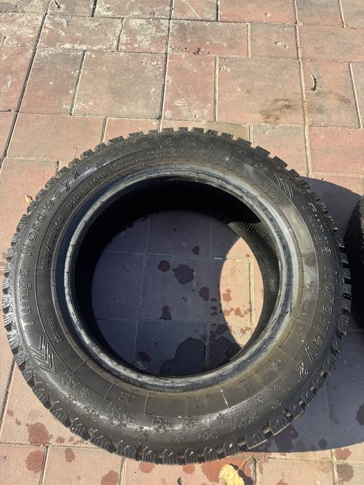 Продам зимнюю резину R15