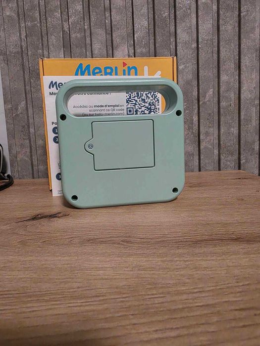 Интерактивна играчка Merlin Аудио кутия разказвач на френски език
