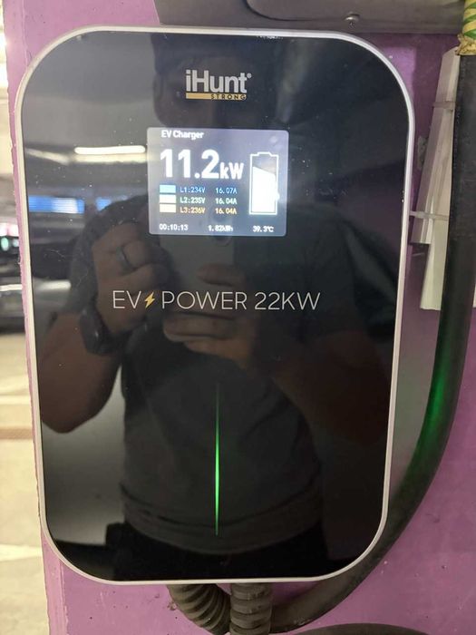Statie incarcare iHunt EV POWER 22KW