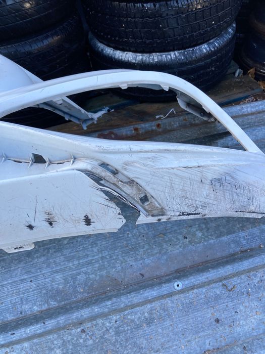 Предна броня Mercedes AMG. CLA. W117. 16-19. Фейслифт.