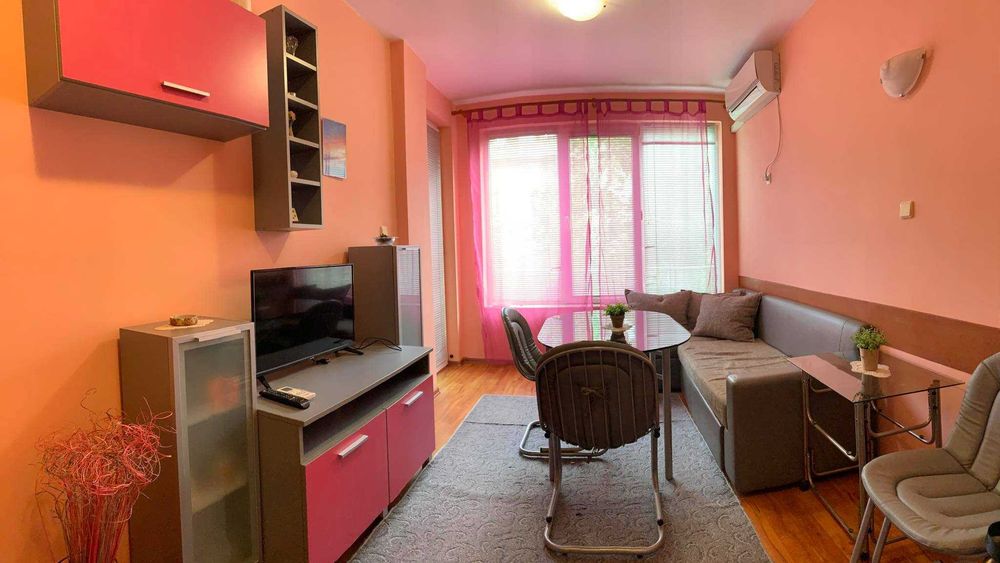 Дава се под наем Двустаен апартамент в Бургас, Възраждане - 60 кв.м за 89.25 € - Снимка #14