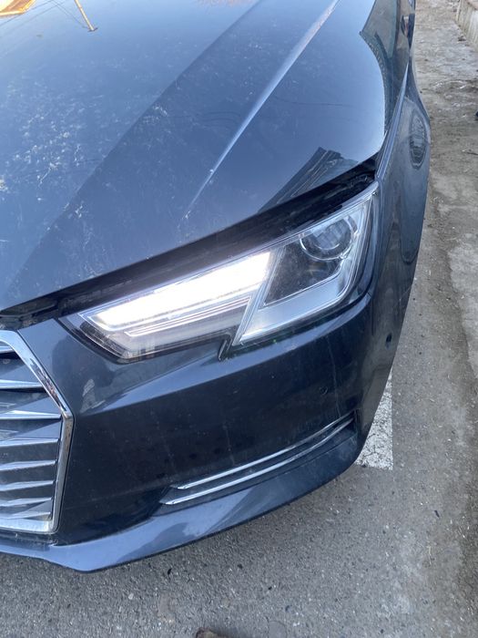 Far stânga audi a4 b9 bi-xenon led de Europa portiere partea stânga