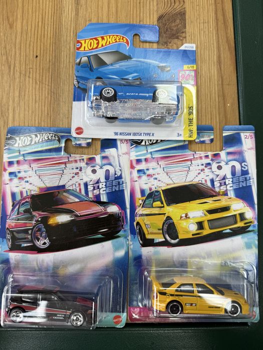 Vand machete hotwheels(premium,silver series)