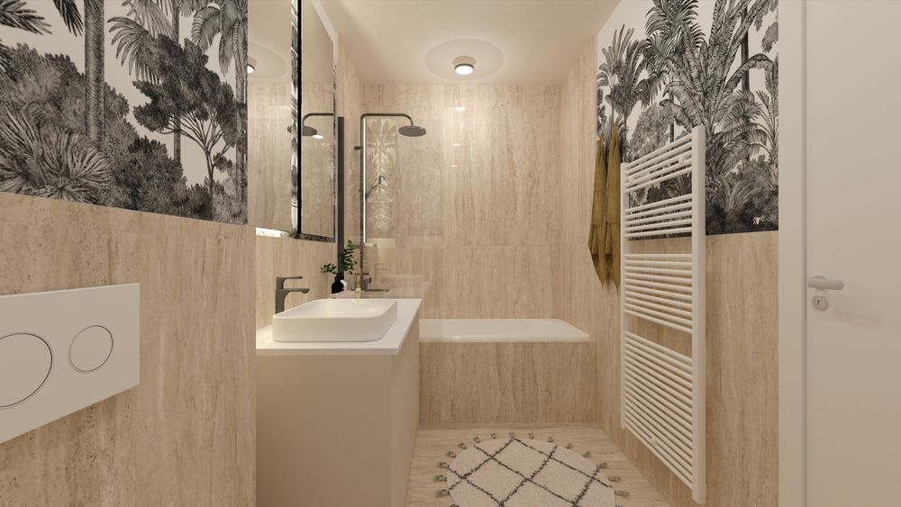 Apartament 2 camere Skyline Residence