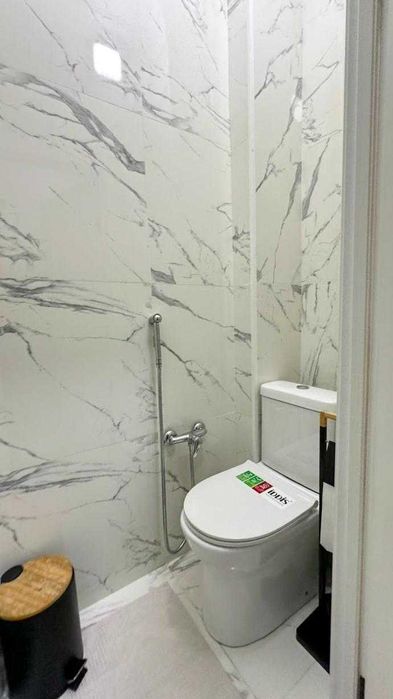 Трёхкомнатная квартира