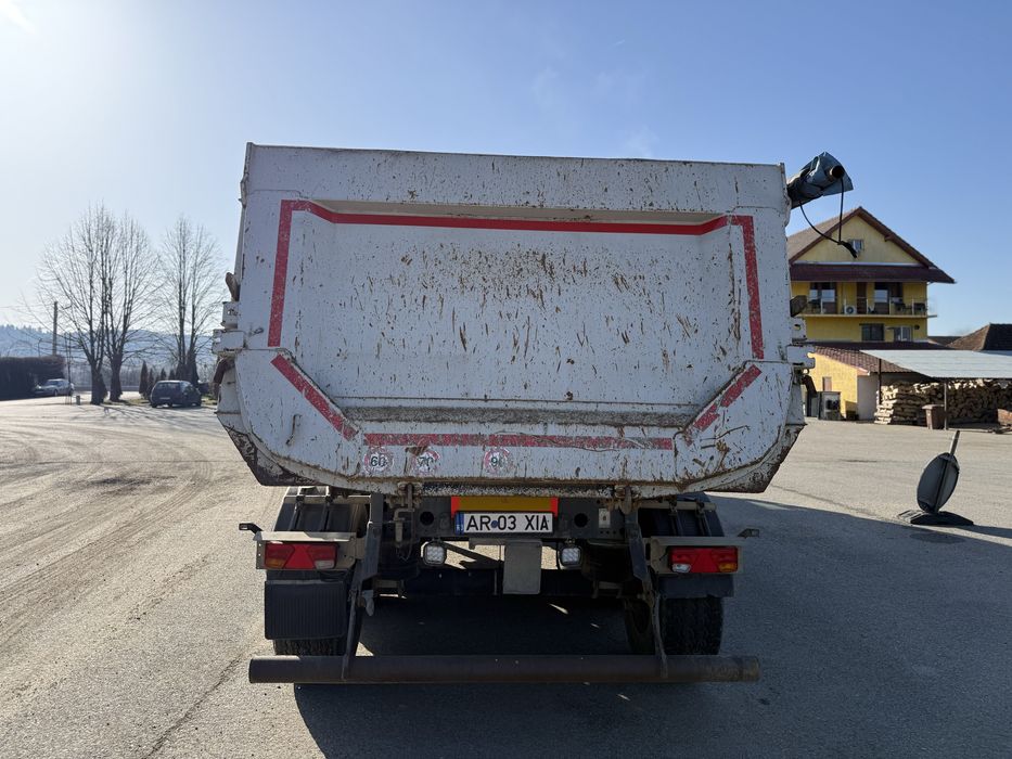 Daf xf460 euro plus bena schmitz 2016