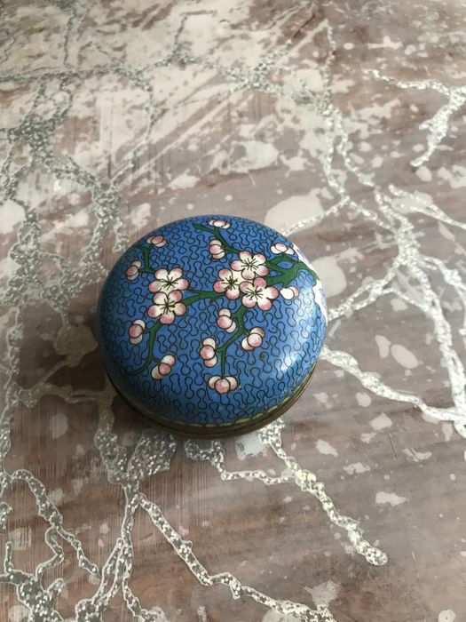 Шкатулка Клуазоне СССР ретро винтаж