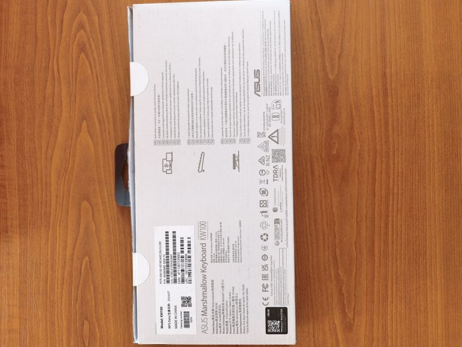 Asus Marshmallow Keyboard KW100