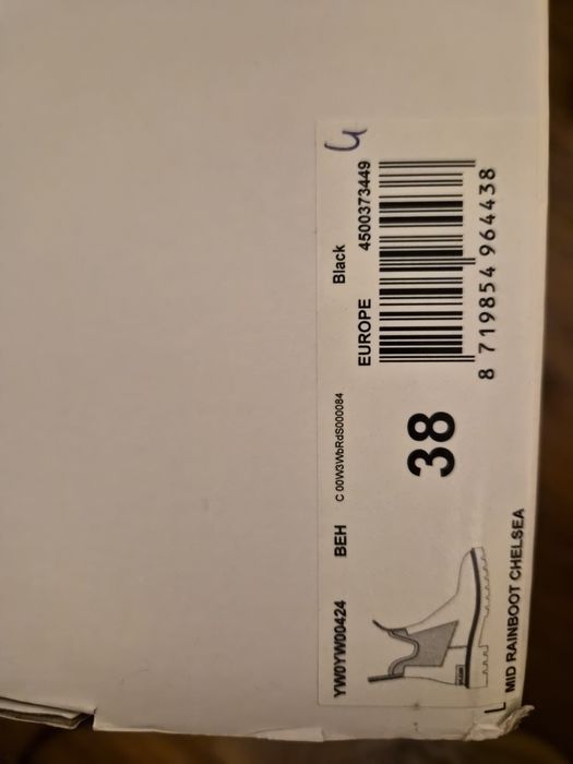 Calvin Klein Chelsea rain boot боти, ботуши