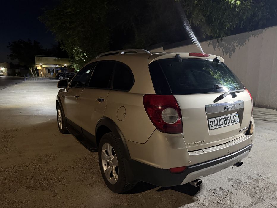 Captiva 2  2012 Avtomat Metan gaz