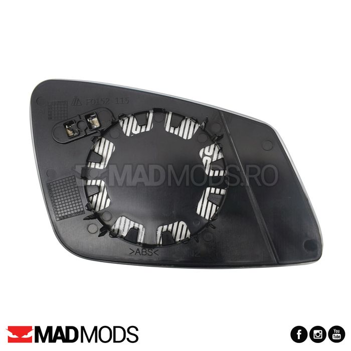 Sticla oglinda stanga dreapta cu incalzire BMW F01 F06 F10 F20 F30 F32