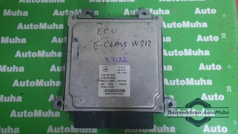 Calculator ecu Mercedes E-Class 2009-> W212 a6519007500
