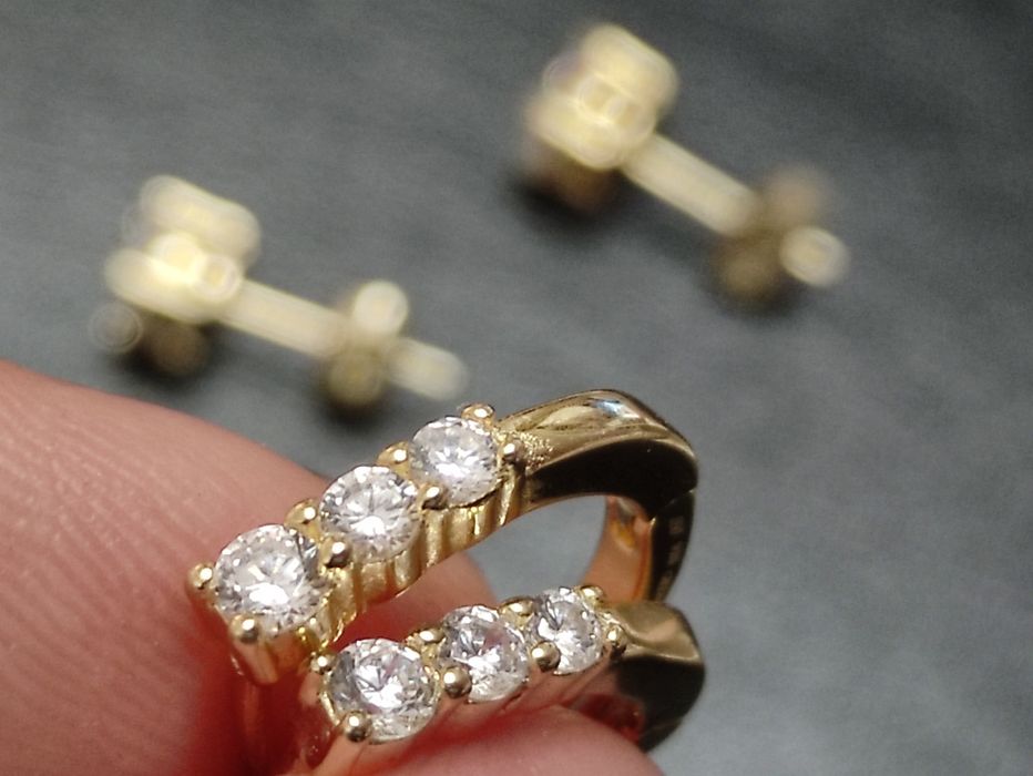 Olivia & Jackson / Комплект Обеци / Сребро 925