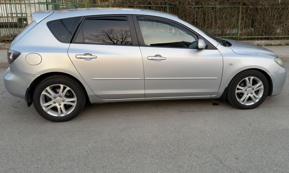 Mazda 3 Bk , 2007