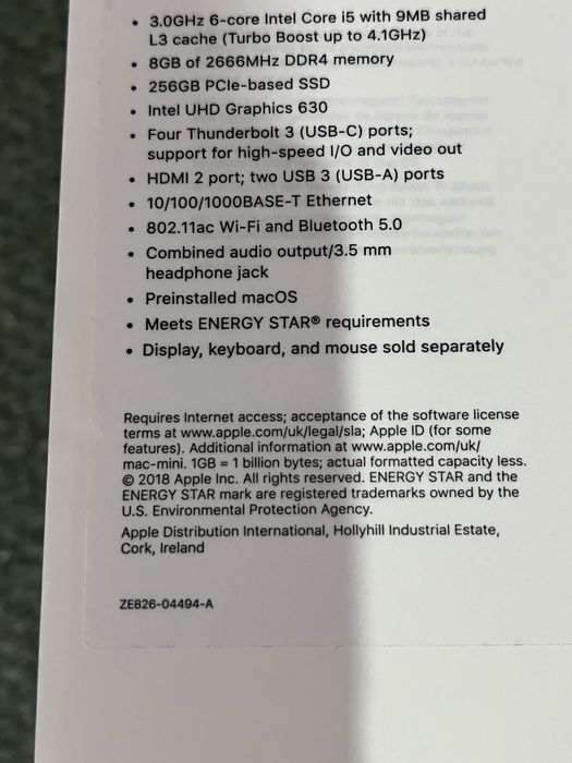 Apple mac mini aproape nou