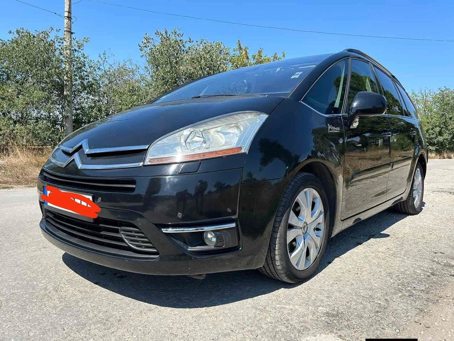Продавам Citroen C4 Grand picasso