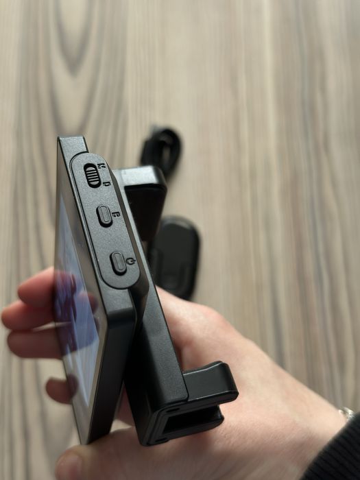 Влог монитор KingMa за селфита и влогове; Екран за задна камера