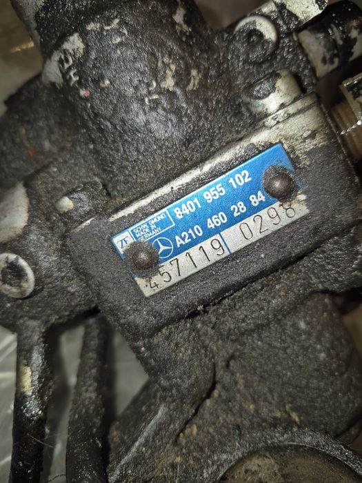 Рулевая рейка W210