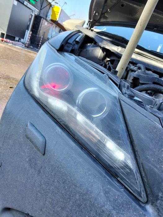 Фары на Camry 5O Audi Style