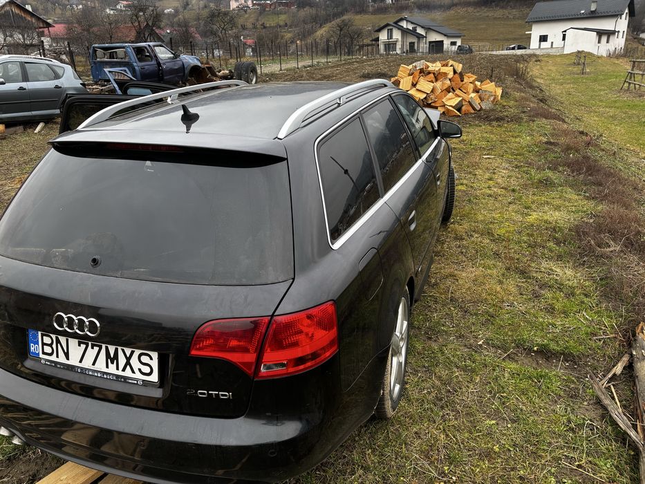 Dezmembrez Audi a4 b7 S line