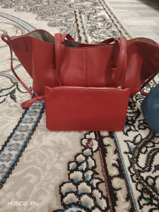 сумки разние красный новий