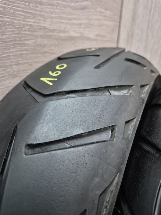 Set anvelope moto 120 70 17 cu 160 60 17 Metzeler Tourance next dot 3322