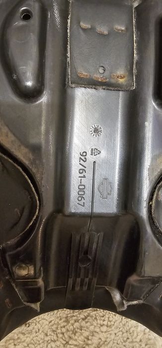 ‼️Șa solo originală Harley-Davidson Dyna