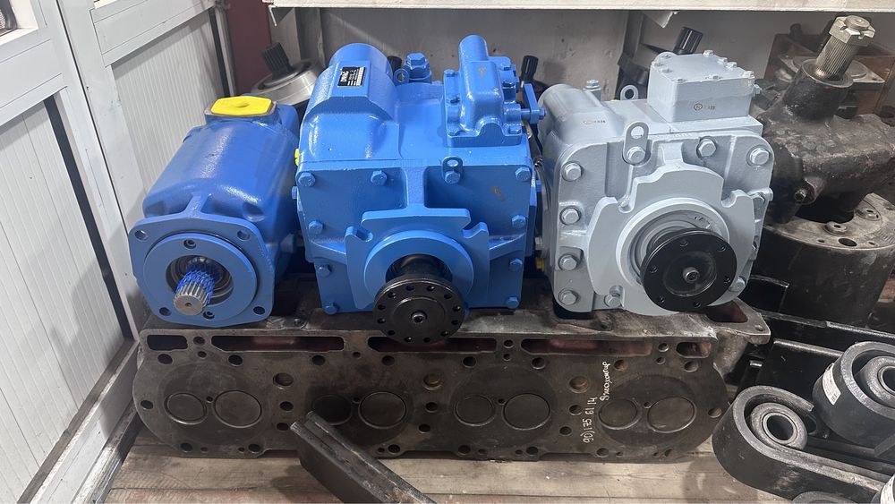 Гидронасос и гидромотор в продаже