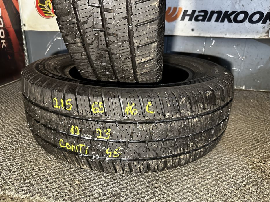 215/65 R16C 109/107T - Continental VanContact 4S M+S Oferta