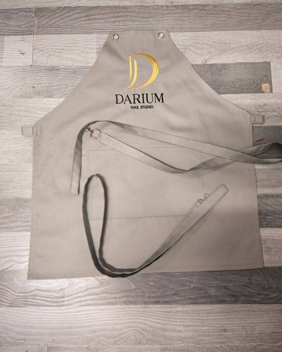 Фартук для кухни с печатью логотип Oshxona uchun fartuk