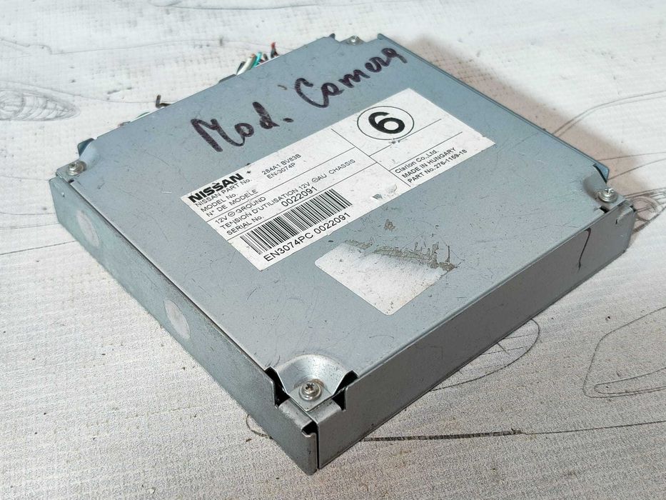 Modul cameră Nissan Juke I F15 COD: 284A1BV83B 2016 / [2010-2018] / (5G3)