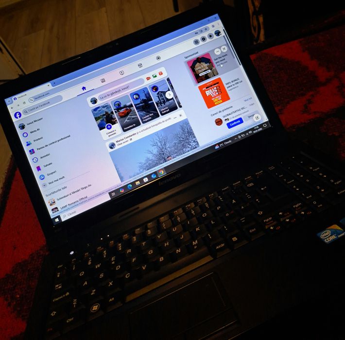 Vand Laptop Lenovo i3 impecabil