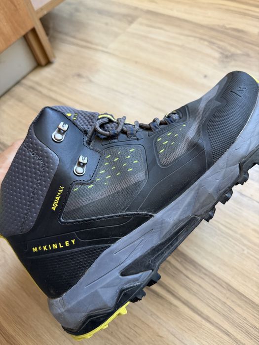 Видоки  обувки Asgard MID AQX M BLACK NIGHT/GREEN LI ! 44 н