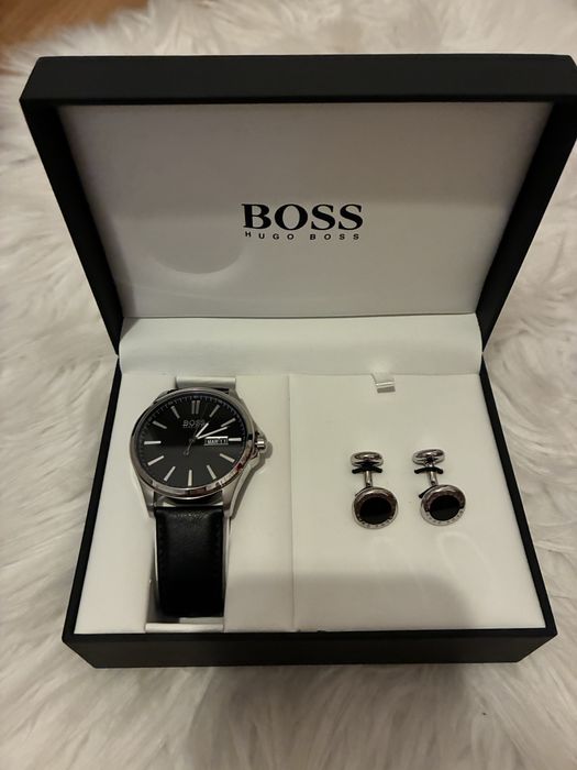 Set Ceas HUGO BOSS + butoni