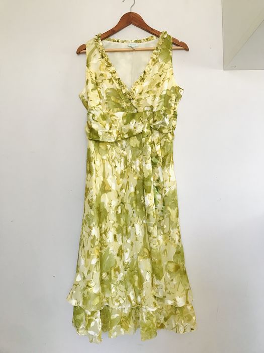 Рокля ,естествена коприна