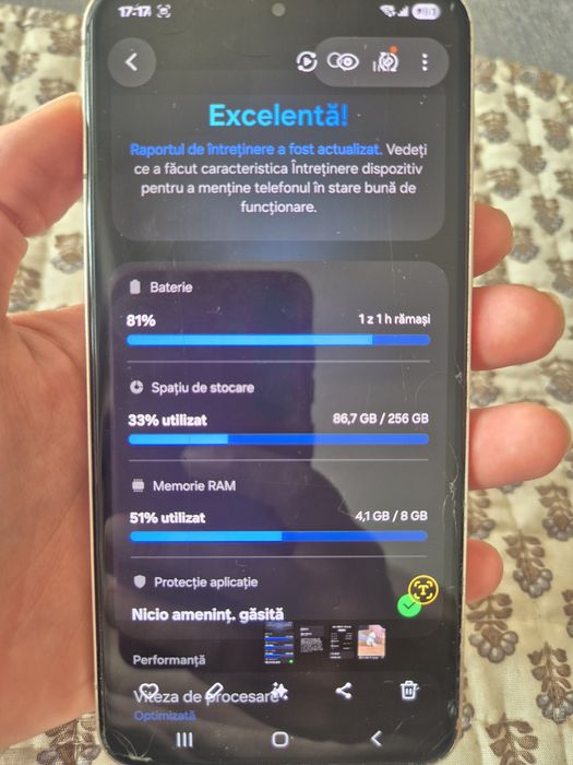 Vand Samsung S22