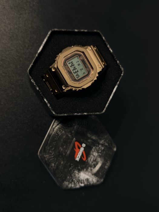 Casio G-Shock GMW-B5000GD ~ Full Metal Rose Gold