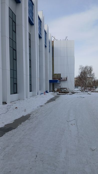 Монтажники фасадные работы